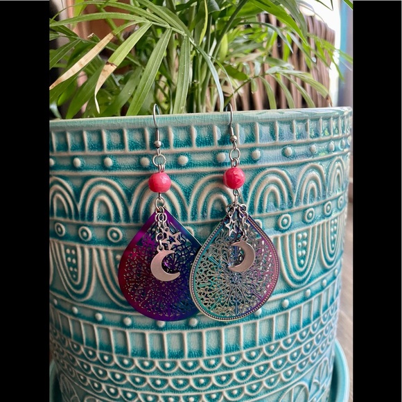 Jewelry - Agate Earrings